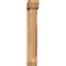 Ekena Millwork Traditional Slat Smooth Bracket w/ Offset Brace, Western Red Cedar, 5 1/2"W x 22"D x 34"H BKT0604X22X34TRA06SWR - alternate 4